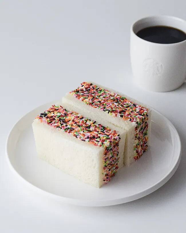 女性が作ったサンドイッチ　10万『いいね』の中身に「なんてこった…」「平成世代にはこれ！」