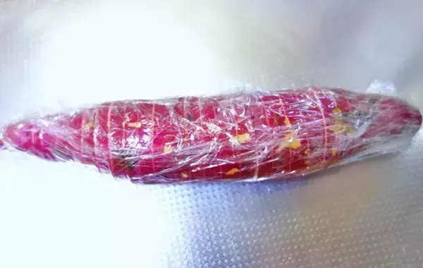 「サツマイモ1本あればいい！　材料3つだけ『サツマイモのハッセルバック』の作り方」の画像