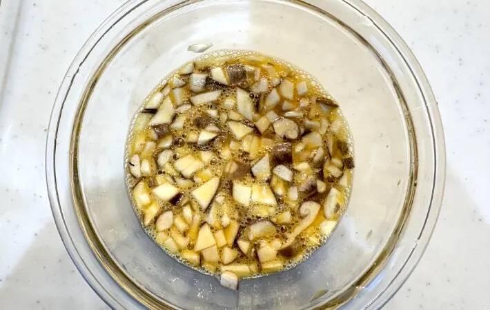 玉子焼きに『1個』入れるだけ！　みじん切りにした具材に「いつもより旨味アップ」