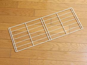 ワイヤーネット、そのまま使うのもったいない！　"モコモコ収納"への変身ぶりが想像以上【DIY4選】