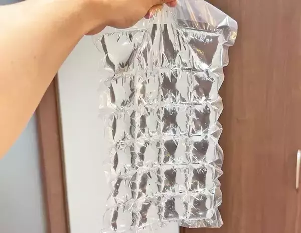 「ダイソーの『アイスバッグ』、水を凍らせるだけじゃない！　110円で「夏の困りごと」を解決」の画像