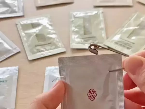 試供品は普通に開けずに…？　旅先でのプチストレスが消える“3つの裏ワザ”に反響