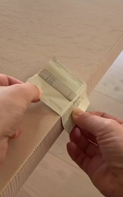 試供品は普通に開けずに…？　旅先でのプチストレスが消える“3つの裏ワザ”に反響