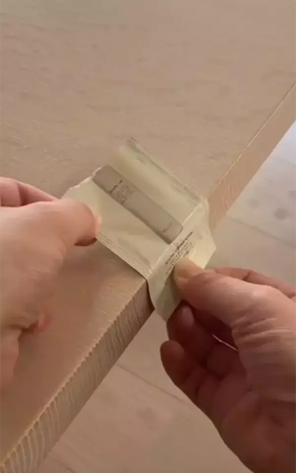 「試供品は普通に開けずに…？　旅先でのプチストレスが消える“3つの裏ワザ”に反響」の画像