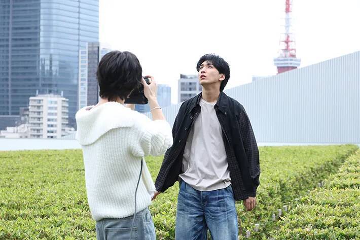 トラジャ七五三掛龍也が撮った、WEST.藤井流星の写真が素敵すぎる！【ぜんぶ、あなたのためだから】