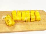 「「おかわりないの？」玉子焼きを食べたら、モチっ！　新食感の正体は、ちぎって入れた透明の…？」の画像5