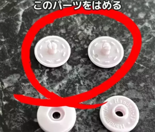 「使っていないクリアファイルを活用　マステを貼ってカットすると…「ちょうど欲しかった」」の画像