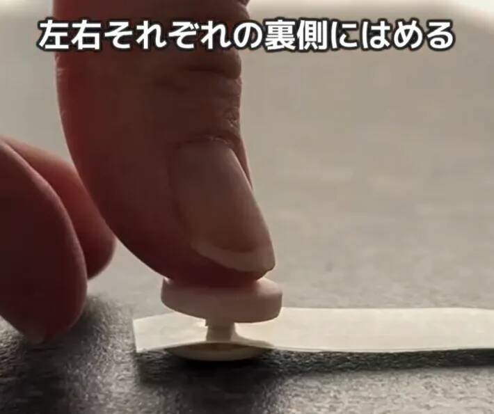 使っていないクリアファイルを活用　マステを貼ってカットすると…「ちょうど欲しかった」