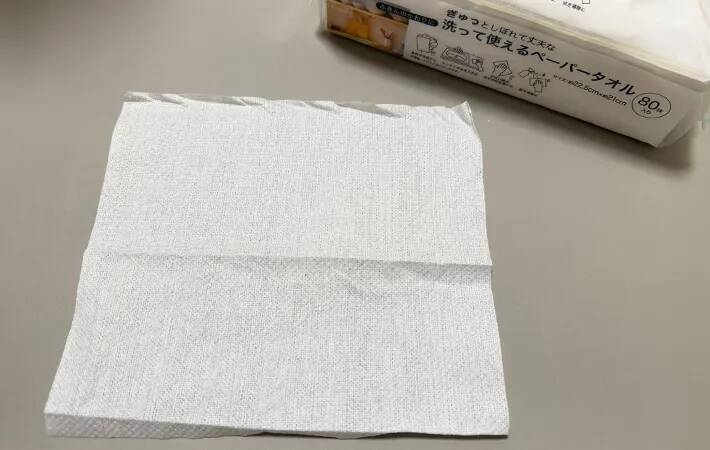 ニトリの『洗って使えるペーパータオル』　3つの使い方を試したら「全然破れない」「便利すぎる」