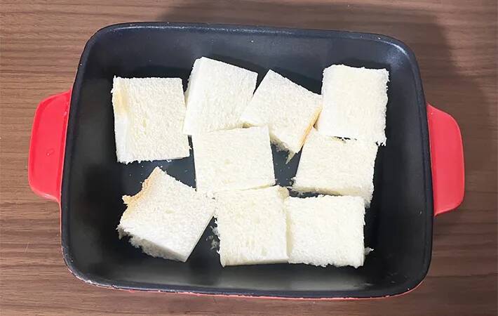 切った食パンにかけたのは？　余り物で作った『10分ごはん』を夫が絶賛！