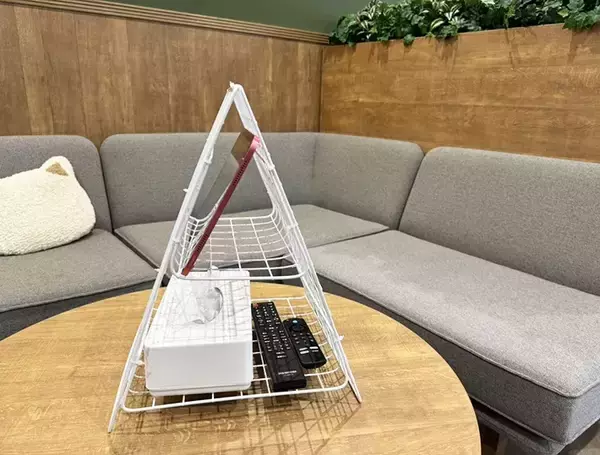 「ワイヤーネットを『おにぎり』みたいにしたら…　できたものに「高クオリティ！」」の画像
