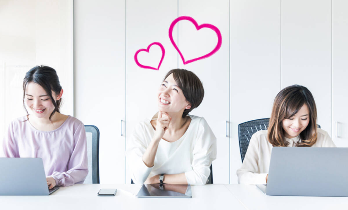 職場の先輩に片思い 社内で上手にアプローチする方法と脈ありサインとは 19年9月14日 エキサイトニュース