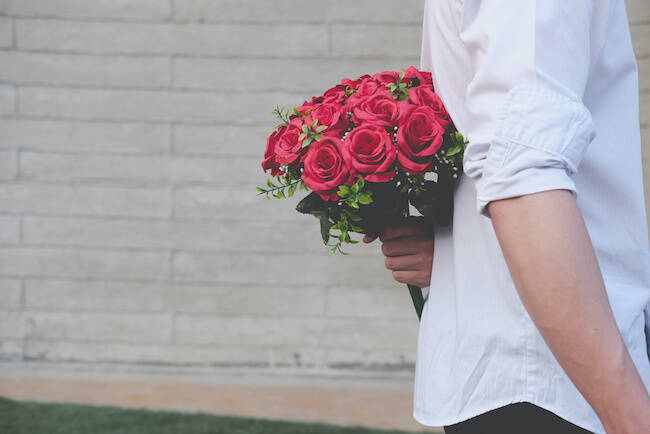男性が花を贈るのは本気だから お花と男心の関係とは 年10月24日 エキサイトニュース
