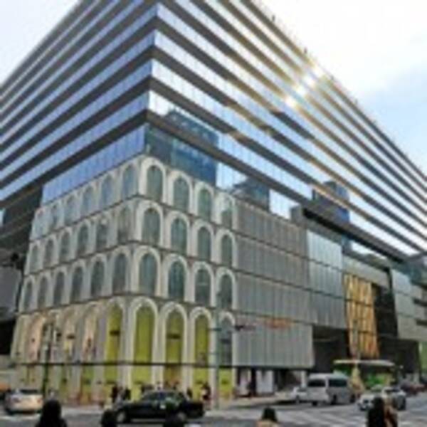 銀座松坂屋跡に誕生する Ginza Six 徹底解剖 脱 百貨店 は 新 百貨店 だった 17年4月19日 エキサイトニュース