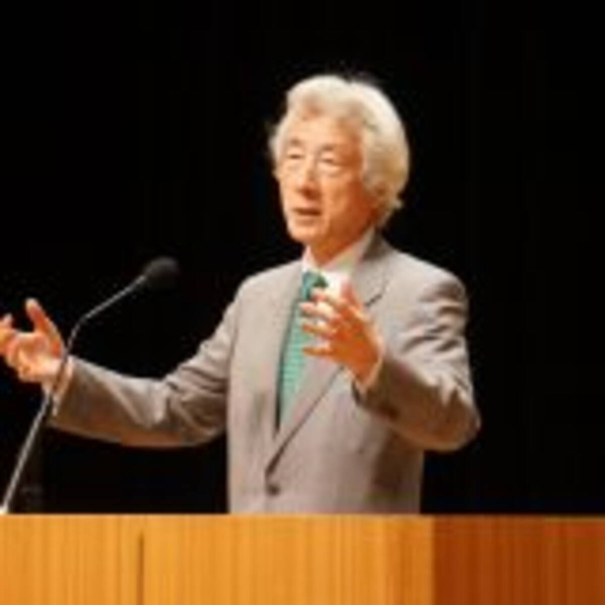 小泉純一郎 元首相が新潟知事選の告示日前日に講演 野党統一候補の池田千賀子氏を激励 18年5月29日 エキサイトニュース