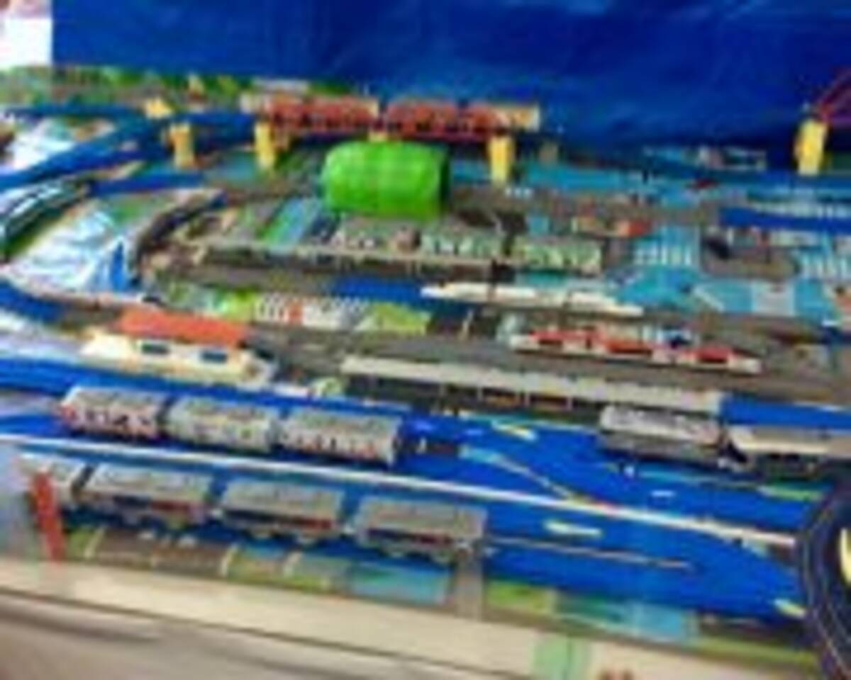 nゲージやプラレール 運転体験も 大人も子供も楽しめる 鉄道事業者運転所一般公開 コロラド博士の 鉄分補給 2019年12月2日 エキサイトニュース