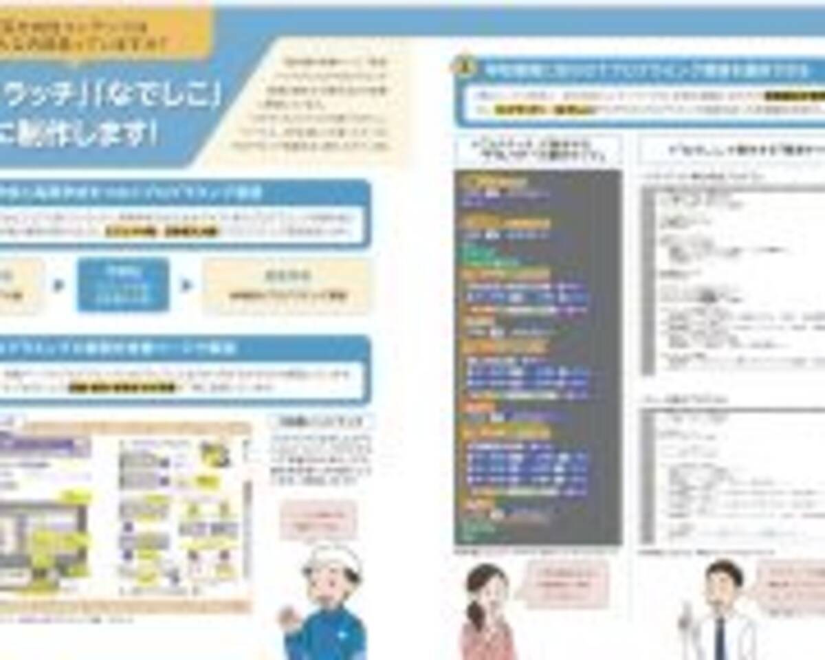中学校の教科書に採用された日本語プログラミング言語 なでしこ 母国語でプログラミングができることの 意味 年10月27日 エキサイトニュース