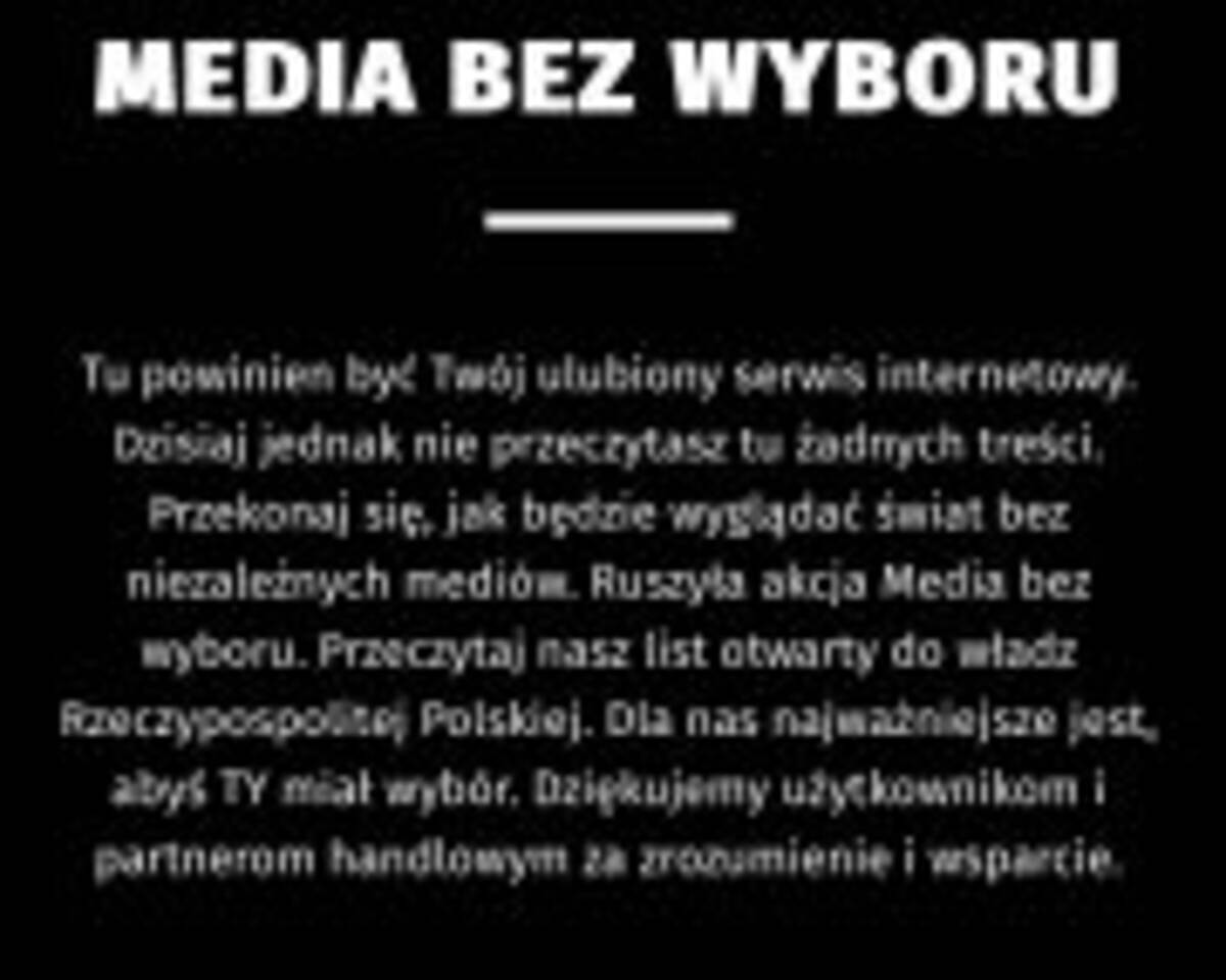 自由なメディアなしに自由な選択肢はない ポーランドで独立系メディアが一斉停止した日 21年2月15日 エキサイトニュース 4 4