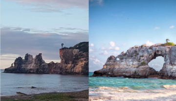 カリブ海プエルトリコでM5.8 人気のトンネル岩が崩壊 群発地震360回超