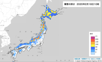 遅れてきた大雪「近畿40cm 東海も30cm」真冬並みの寒気 桜島も初冠雪