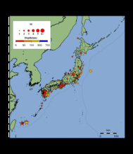 19日の地震情報まとめ 有感地震は2回「最大は苫小牧沖でM3.9」