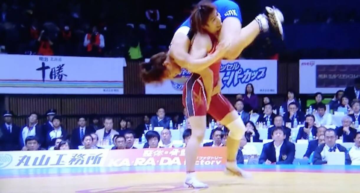 女子レスリング金メダル ヘレン マルーリス 吉田沙保里に憧れ 両親の反対を押し切って掴んだ栄光に涙 16年8月19日 エキサイトニュース