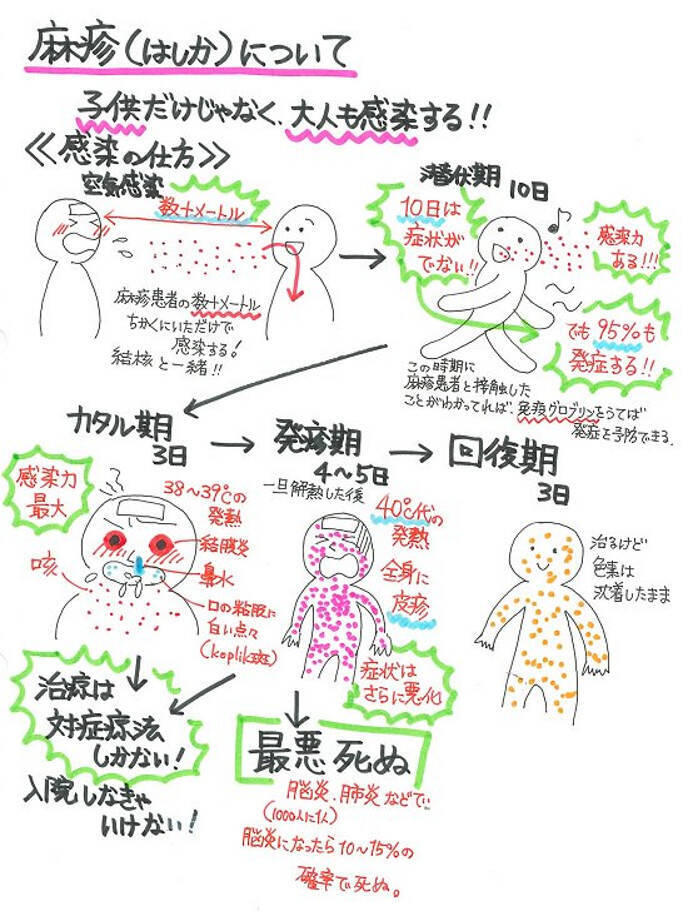 子供だけじゃない 大人も感染する 麻疹 はしか を予防する３つのポイント 16年9月6日 エキサイトニュース