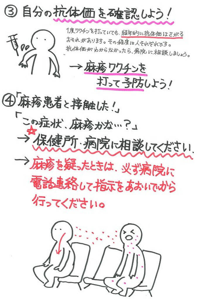 子供だけじゃない 大人も感染する 麻疹 はしか を予防する３つのポイント 16年9月6日 エキサイトニュース