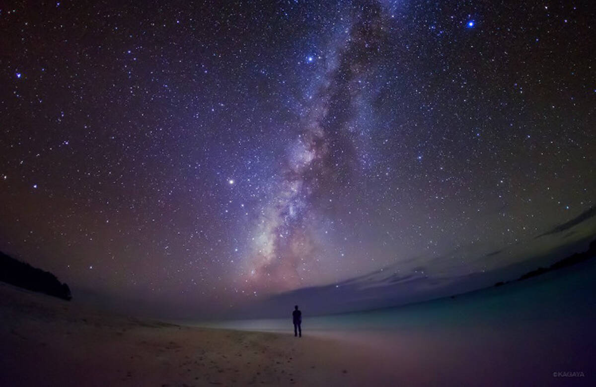 日本最南端の 波照間島 で撮影された一枚の写真 現実のものとは思えない美しさに感動 16年11月2日 エキサイトニュース