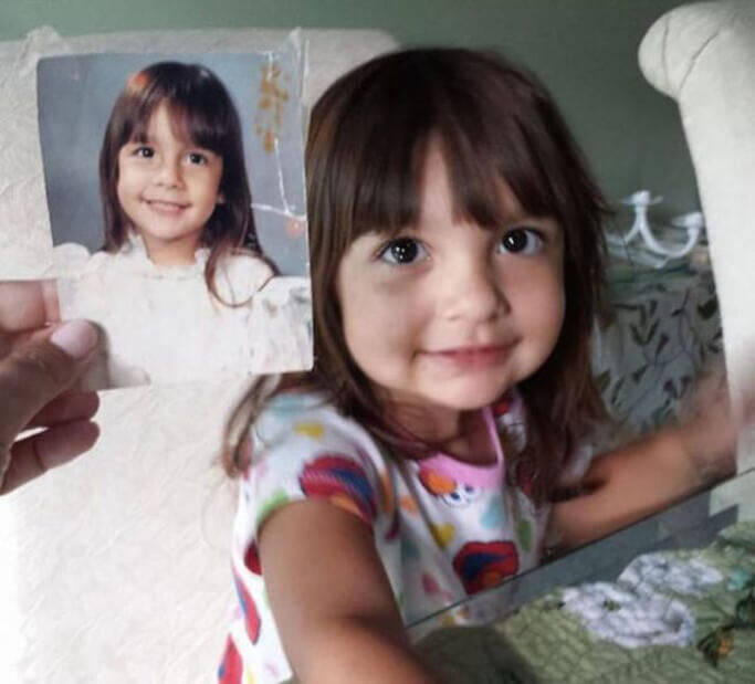 ウソでしょ 若い頃のママとワタシ似すぎ まるで同一人物な親子の写真１２枚 17年3月22日 エキサイトニュース