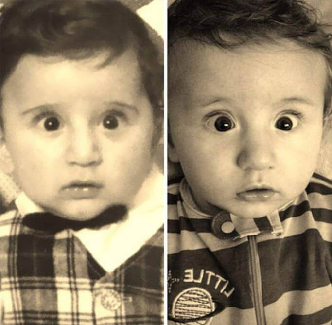 ウソでしょ 若い頃のママとワタシ似すぎ まるで同一人物な親子の写真１２枚 17年3月22日 エキサイトニュース