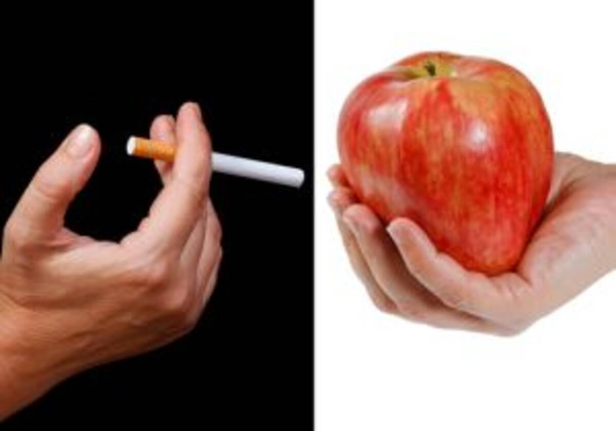 1日1個のリンゴがタバコから肺を守る 慢性閉塞性肺疾患 Copd に一筋の光明 17年3月16日 エキサイトニュース
