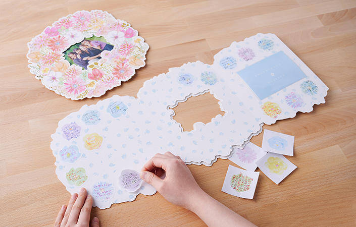 飾りたくなる 宝物になる 印象的な寄せ書きで記憶に残る 気持ち を贈ろう 21年2月6日 エキサイトニュース