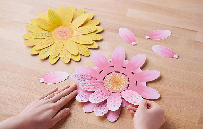 飾りたくなる 宝物になる 印象的な寄せ書きで記憶に残る 気持ち を贈ろう 21年2月6日 エキサイトニュース