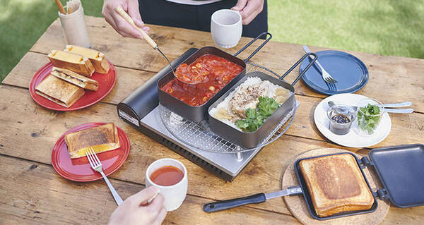 自宅でアウトドア気分を満喫 便利な調理器具で簡単キャンプ飯 レシピもご紹介 21年4月18日 エキサイトニュース 自宅でアウトドア気分を満喫 便利な調理器具で簡単キャンプ飯 レシピもご紹介 21年4月18日 エキサイトニュース
