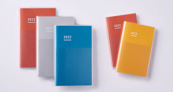 「【ハンズで選ぶ2022年手帳】「ジブン手帳  DAYs」にA5スリムサイズが登場！」の画像