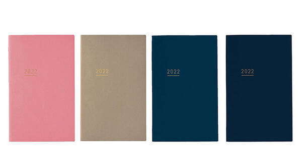 「【ハンズで選ぶ2022年手帳】「ジブン手帳  DAYs」にA5スリムサイズが登場！」の画像