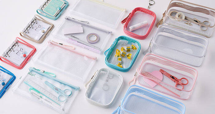 中見せできるクリアボディで人気 Keptのコレクションに新色が登場しました 21年10月1日 エキサイトニュース