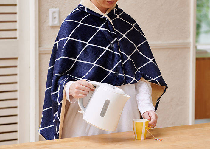 進化系はんてんから 着る毛布まで 家の中でも外でも使える羽織りものをピックアップ 21年11月8日 エキサイトニュース 2 2