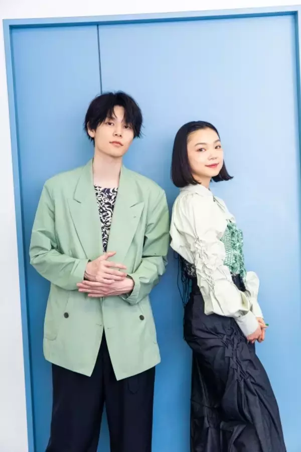 「声優初挑戦の萩原利久×古川琴音が語る、声だけで表現する難しさ 『花緑青が明ける日に』で得た手応えと発見」の画像