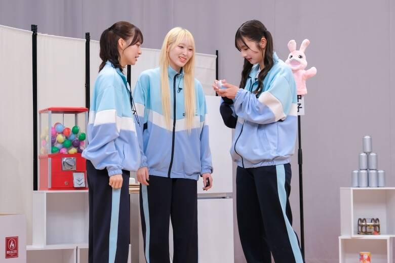 ≠ME・蟹沢萌子×河口夏音×川中子奈月心×冨田菜々風が語る『≠MissionE』収録秘話　台本なしの60分ミッションで露わになった素顔