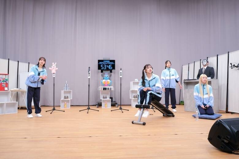 ≠ME・蟹沢萌子×河口夏音×川中子奈月心×冨田菜々風が語る『≠MissionE』収録秘話　台本なしの60分ミッションで露わになった素顔