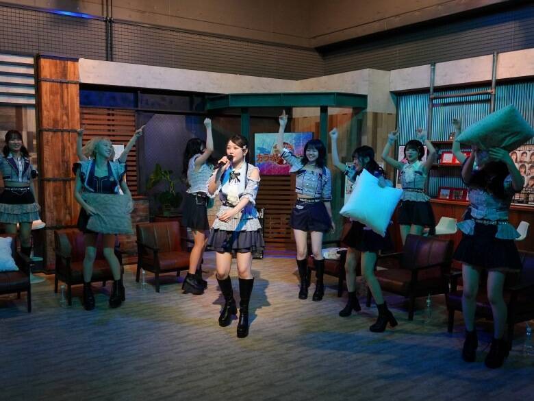 『つばきカラオケ余韻フェイスバトル』をつばきファクトリー・谷本安美×河西結心×土居楓奏が語る、久しぶりのカラオケ企画と公開収録への期待