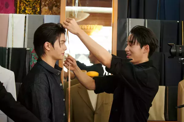 「T-POPブームを象徴するLYKN(ライキャン)もヒットを後押し...「ThamePo」の恋模様を体現したWilliam＆Estに視線が集まる背景とは？」の画像