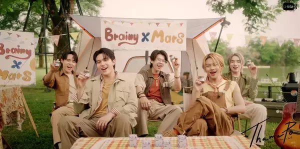 「T-POPブームを象徴するLYKN(ライキャン)もヒットを後押し...「ThamePo」の恋模様を体現したWilliam＆Estに視線が集まる背景とは？」の画像