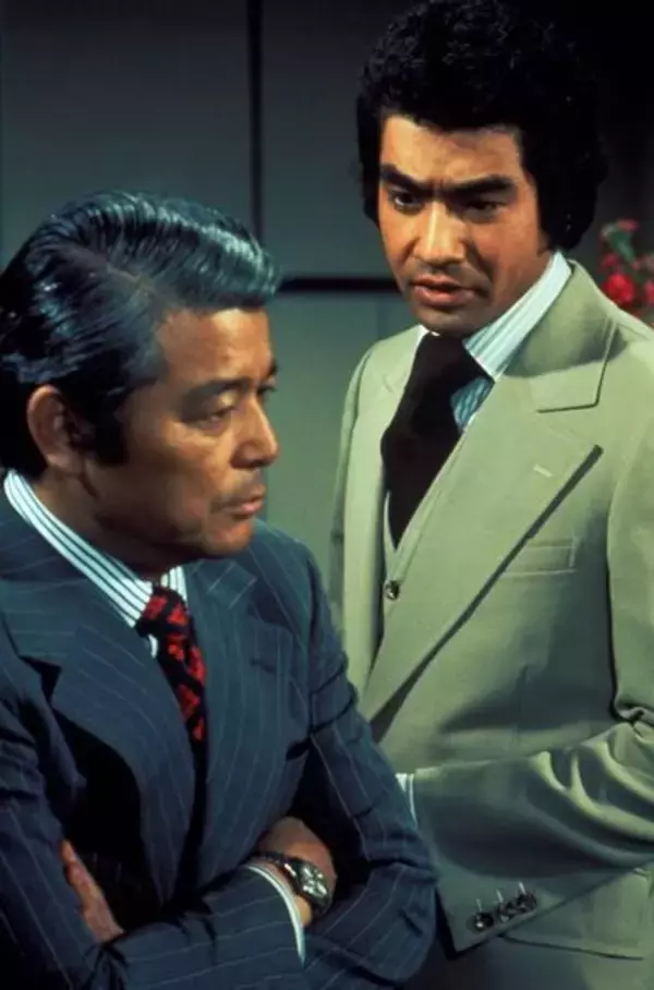 「二谷英明×藤岡弘、2人のカッコ良さに痺れる！真逆な役どころを見事な演技力で表現した「特捜最前線」」の画像