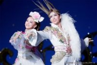 花組・永久輝せあ＆星空美咲、待望の新コンビが降臨！祝祭のショー『Jubilee』で見せた「最高の一歩