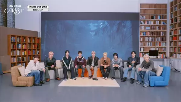 「初のアジアツアー、「紅白」初出場...と大躍進の&TEAM(エンティーム)、念願の韓国デビューの裏で9人が誓ったそれぞれの"目標"とは？」の画像