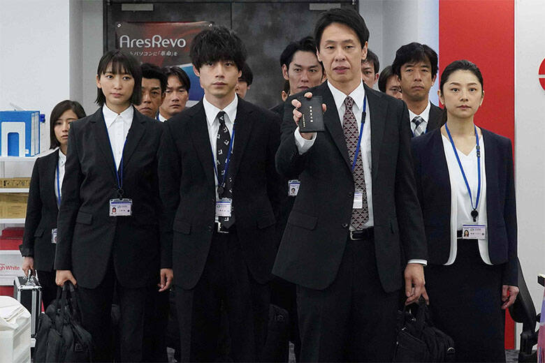 坂口健太郎×杏、バディ感を増していく演技が熱い！公取委を舞台にした痛快ミステリー「競争の番人」　