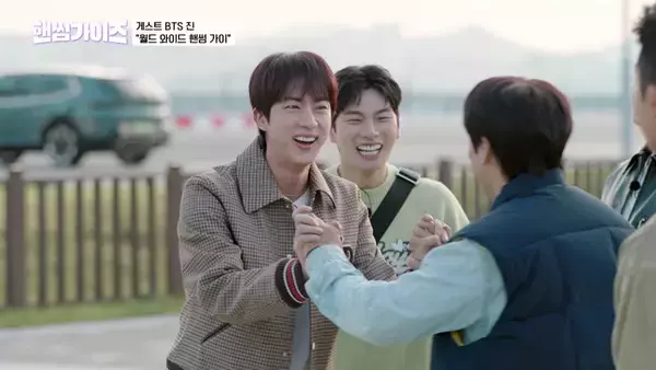 「ハンサムを名乗るBTSの"長男"はなぜこんなに愛される？"完全体カムバック"を前に、2025年ソロで躍動したJINとJ-HOPEのスター性が露わになった必見バラエティ」の画像